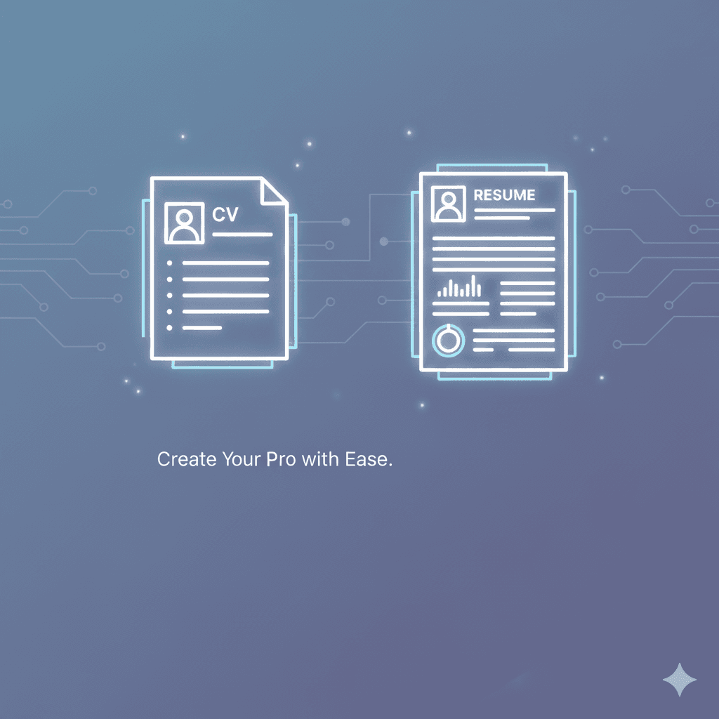 CV & Resume Builder screenshot